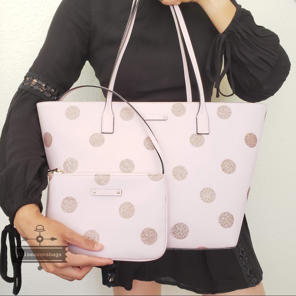 NWT kate spade New York Pink harmony tote handbag - Picture 1 of 7